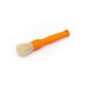 Detail Factory Detailing Brush (orange) (short/boars hair)