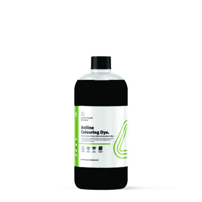 LRC Leather Colourant Dye (Strong Black) (500ml)
