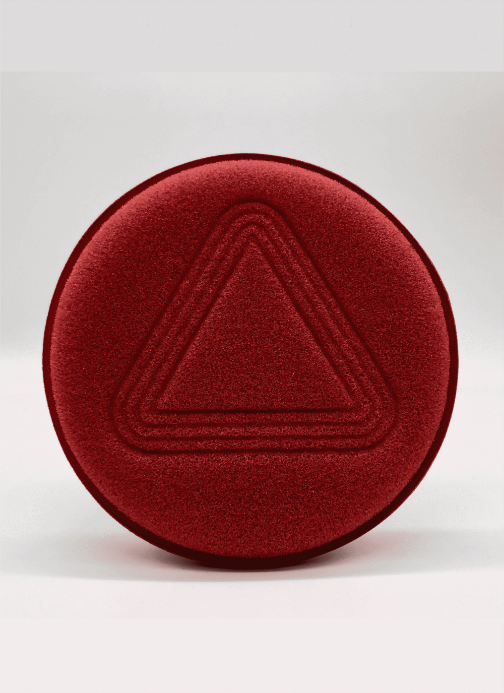 LRC Round Foam Applicator Pad (red)